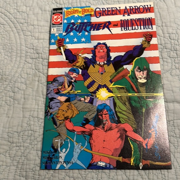 The Brave and the Bold DC comic - Picture 3 of 5